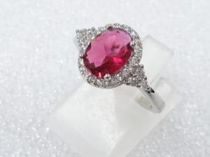 クリスタル　指輪(10号)